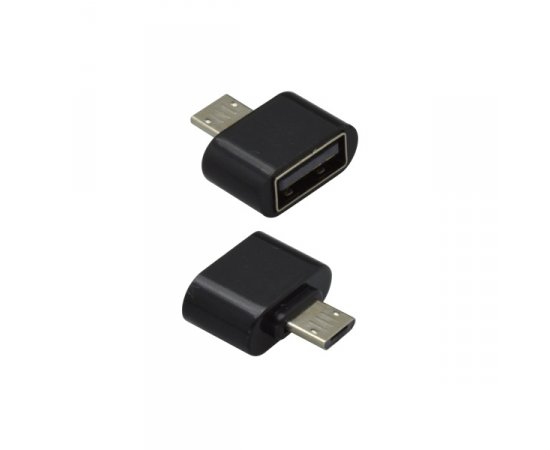 MOBILNET DAD-0040-OTG-MICRO OTG ADAPTER MICRO USB/USB CIERNY