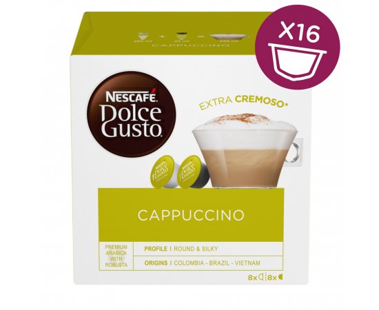 NESCAFE DOLCE GUSTO CAPPUCCINO 16KS