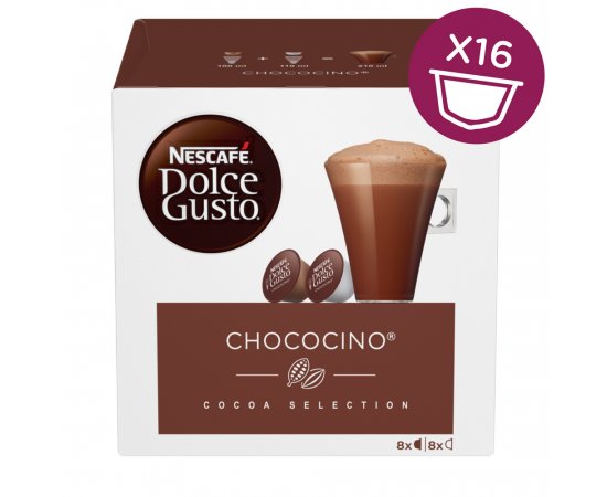 NESCAFE DOLCE GUSTO CHOCOCINO 16KS