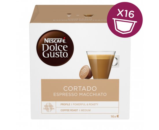 NESCAFE DOLCE GUSTO CORTADO 16KS