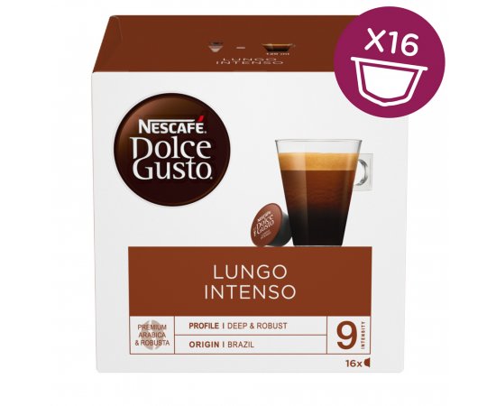 NESCAFE DOLCE GUSTO LUNGO INTENSO 16KS