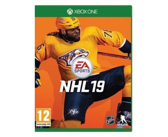 XBOX ONE NHL 19