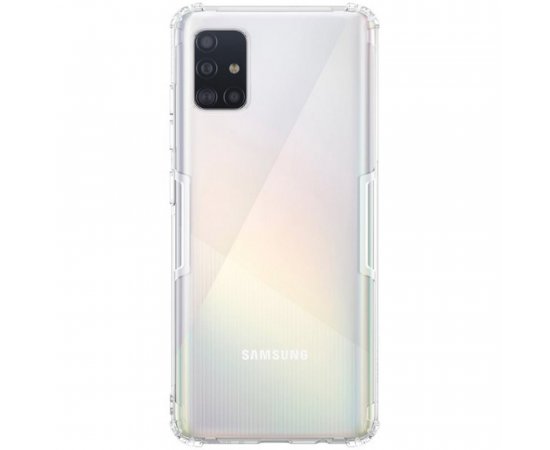 NILLKIN NATURE TPU KRYT PRE SAMSUNG GALAXY A51 TRANSPARENT