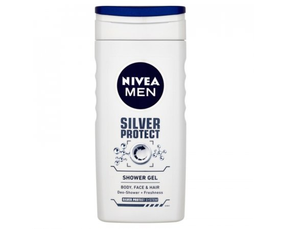 NIVEA SG 250ML FM SILVER PROTECT