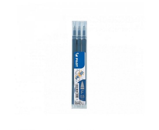 PILOT FRIXION CLICKER 0,5 MM, NAPLN, MODROCIERNA, 3 KS