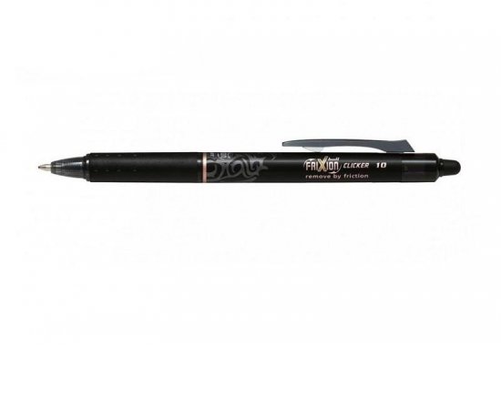 PILOT FRIXION CLICKER GOLD, CIERNA