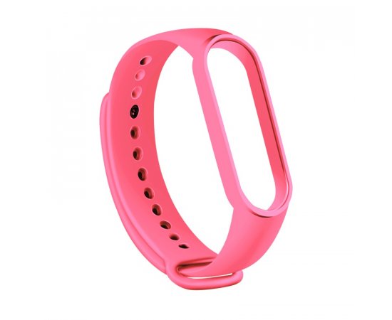 RHINOTECH RTACC034 REMIENOK PRE XIAOMI MI BAND 5 RUZOVY