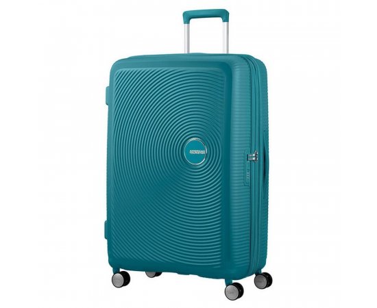 AMERICAN TOURISTER SOUNDBOX SPINNER 32G14003 77/28 TSA EXP JADE GREEN, 32G-14-003