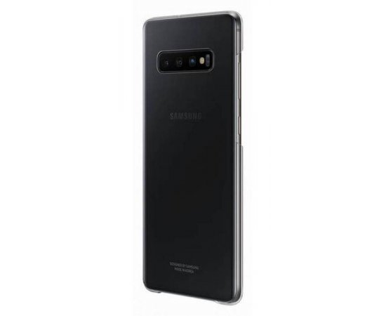 SAMSUNG CLEAR PUZDRO EF-QG975CT PRE GALAXY S10+, TRANSPARENTE