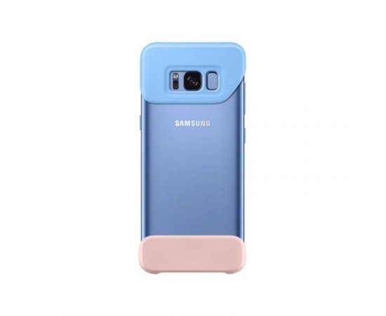 SAMSUNG 2 DIELNY KRYT PRE S8+ (G950) EF-MG955CLEGWW MODRY/RUZOVY