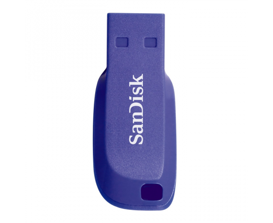 SANDISK FLASHPEN CRUZER BLADE 16 GB, ELEKTRICKA MODRA SDCZ50C-016G-B35BE