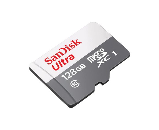 SANDISK ULTRA MICROSDXC 128GB 100MB/S SDSQUNR-128G-GN6MN