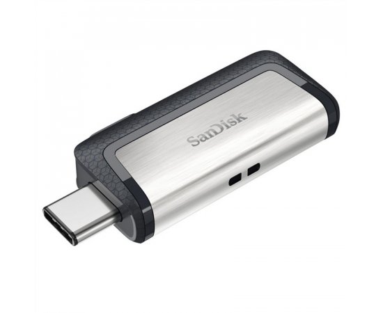 SANDISK ULTRA DUAL USB-C DRIVE 128 GB SDDDC2-128G-G46