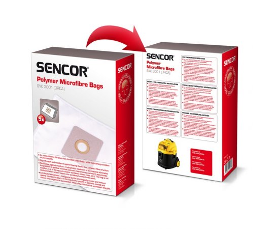 SENCOR VRECKO SVC 3001 (5KS)