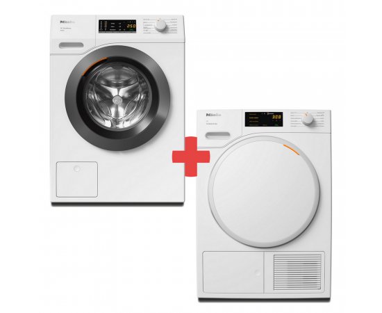 MIELE WEA035WCS + TWC560WPE