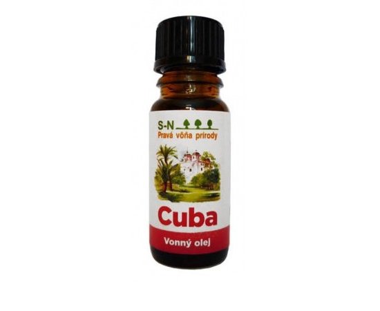 SLOW-NATUR VONNY OLEJ CUBA 10 ML