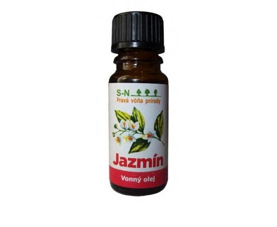 SLOW-NATUR VONNY OLEJ JAZMIN 10 ML