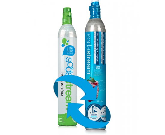 SODASTREAM PLYN CO2 VYMENNY