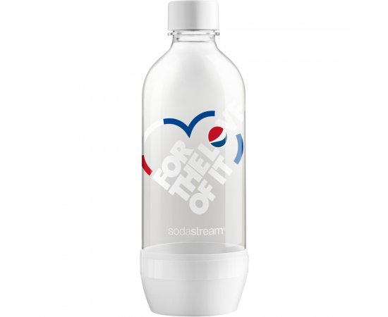 SODASTREAM FLASA 1L SINGLE PACK PEPSI LOVE BIELA