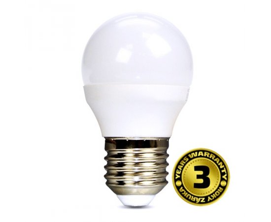 SOLIGHT WZ411 LED ZIAROVKA, MINIGLOBE, 4W, E27, 3000K, 310LM