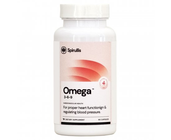 SPIRULLIS OMEGA 3-6-9 90 KAPSUL