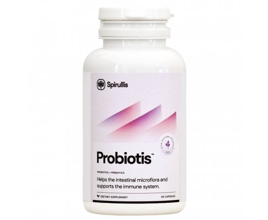 SPIRULLIS PROBIOTIS 60 KAPSUL