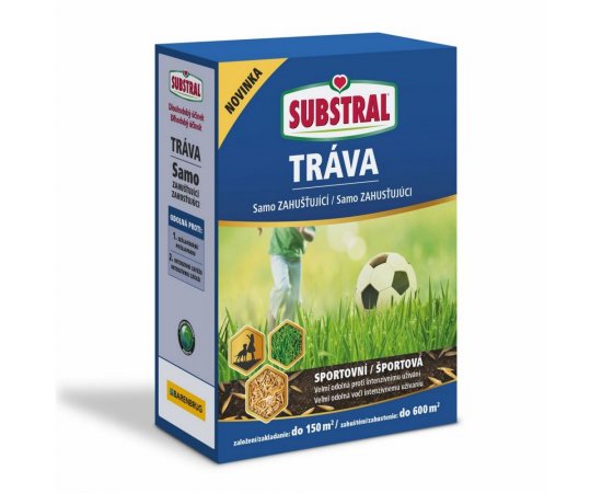 SUBSTRAL TRAVNA ZMES SAMOZAHUSTUJUCA - SPORT 3KG /1006112/