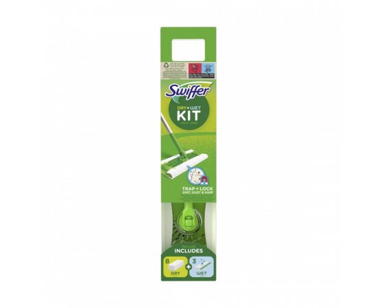 SWIFFER DRY + WET KIT