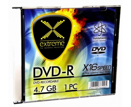 ESPERANZA EXTREME DVD-R SLIM JEWEL CASE 1 4,7 GB 16X