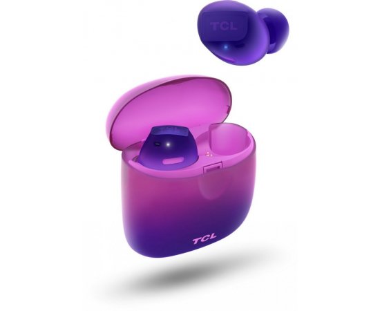 TCL SOCL500 BEZDROTOVE BT SLUCHADLA IN- EAR, FIALOVE