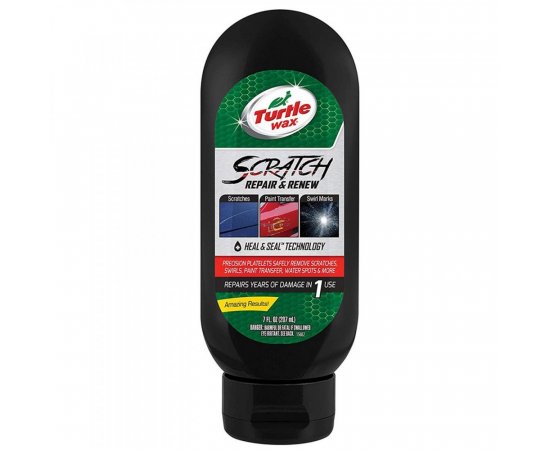 TURTLE WAX SCRATCH REPAIR AND RENEW 207 ML