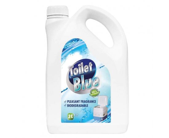 VETRO-PLUS NAPLN DO CHEMICKEJ TOALETY BLUE 2 L, PRE ODPADOVU NADRZ, 50665001