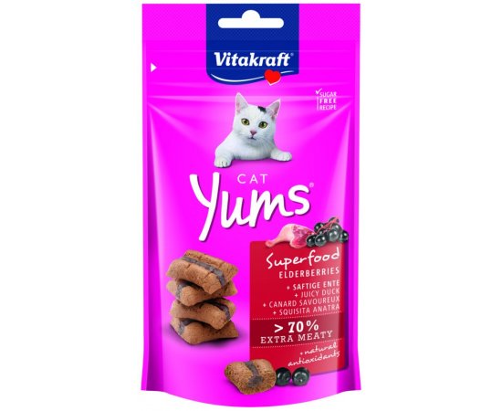 VITAKRAFT CAT YUMS SUPERFOOD BAZA 40 G, 2439810