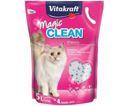 VITAKRAFT MAGIC CLEAN SILIKONOVA PODSTIELKA 5 L, 2415506