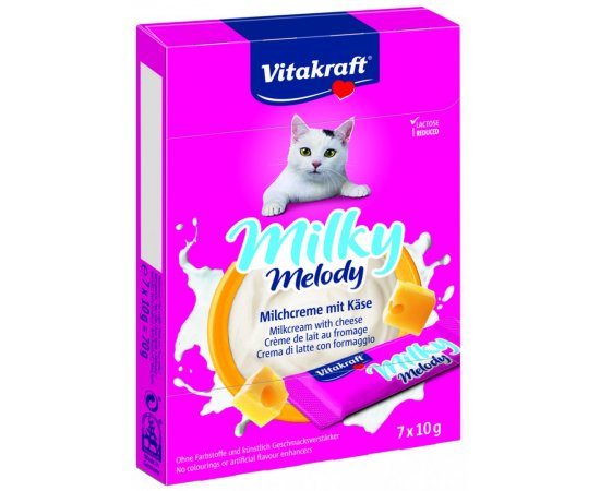 VITAKRAFT MILKY MELODY SYR 70 G, 28819