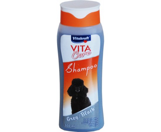 VITAKRAFT SAMPON VITA CARE TMAVE RASY 300 ML, 1012304