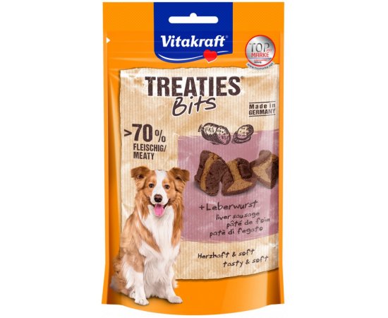 VITAKRAFT TREATIES BITS PECENOVKA 120 G, 2336720