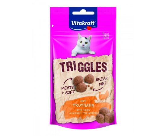 VITAKRAFT TRIGGLES MORCACIE 40 G, 2435821