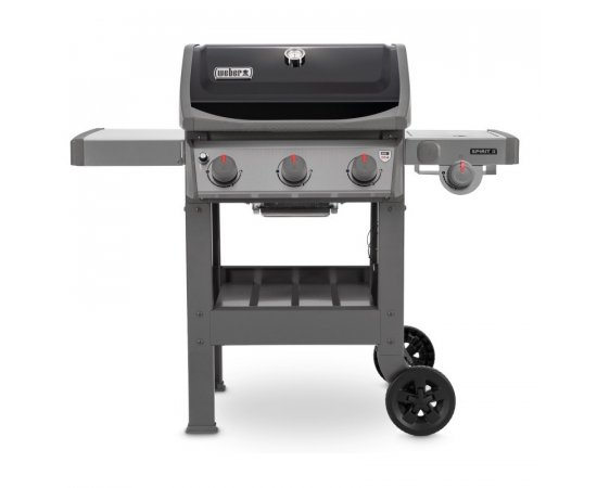 WEBER SPIRIT II E-320 GBS BLACK, 45012147