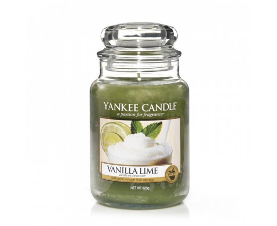 YANKEE CANDLE VANILLA LIME 623 G