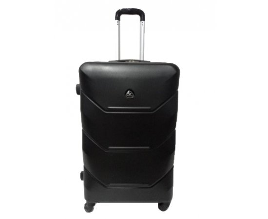 LIZZO BAGS ABS SUITCASE S CIERNY LB-101-01