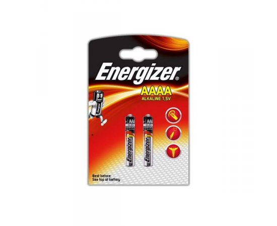 ENERGIZER ALKALICKE BATERIE AAAA, 2KS BLISTER