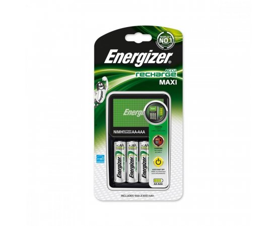 ENERGIZER MAXI + 4X AA POWER PLUS 2000 MAH