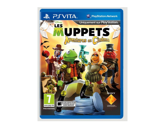 PS VITA THE MUPPETS MOVIE ADVENTURES