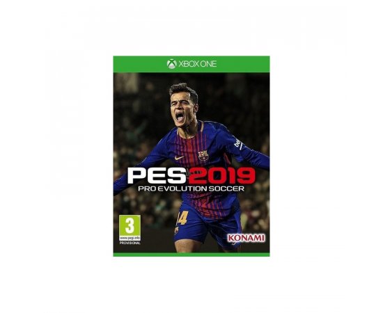 XBOX ONE PRO EVOLUTION SOCCER 2019