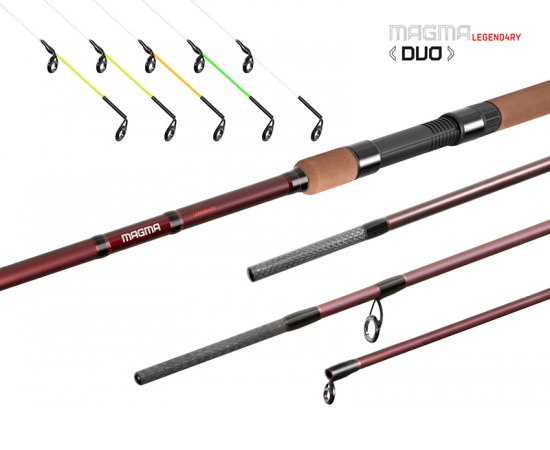 Delphin MAGMA LEGEND4RY Duo 355-395cm/100g/3diely