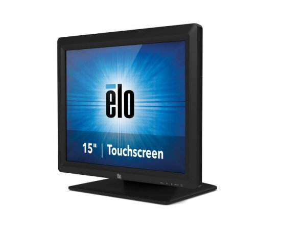 Dotykový monitor ELO 1517L, 15&quot; LED LCD, IntelliTouch (SingleTouch), USB/RS232, VGA, matný, černý