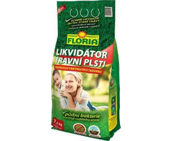 Hnojivo Agro  Floria Likvidátor travní plsti 7.5kg