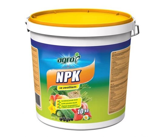 Hnojivo Agro  NPK vedro 10 kg