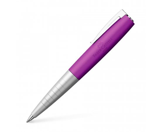 LOOM guľôčkové pero, metalická fialová